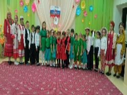 Концертная программа «Мы дети России»